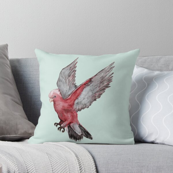 Item preview, Galah watercolour  designed and sold by space-guppies.