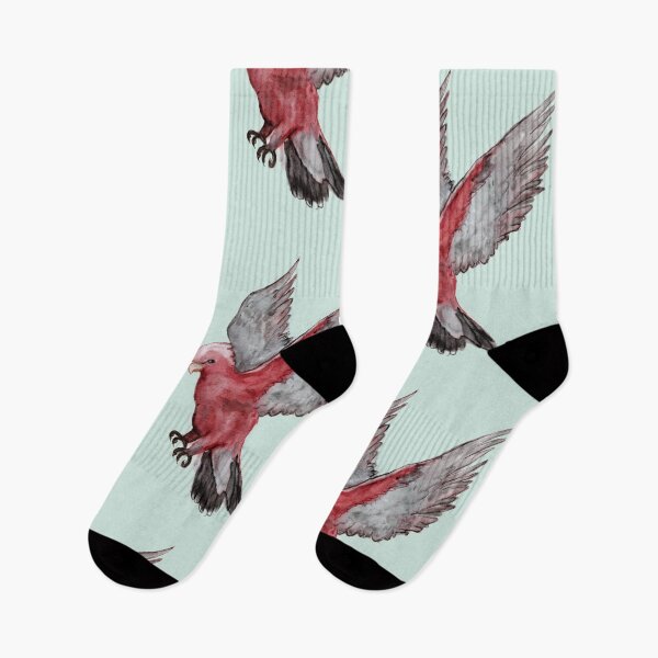 Item preview, Galah watercolour  designed and sold by space-guppies.