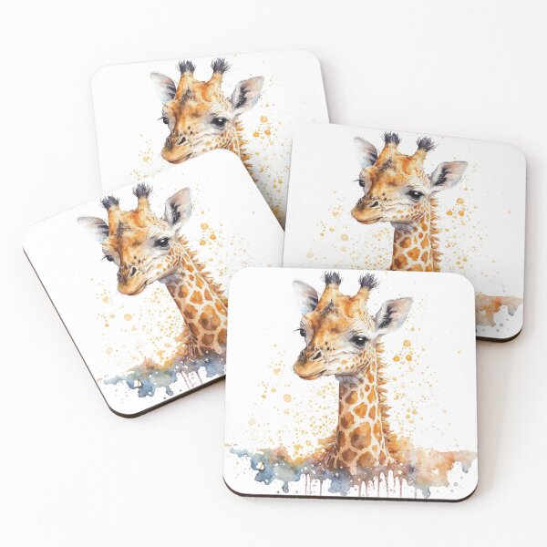 Aperçu de l'œuvre Bébé girafe créée et vendue par Grav1n.
