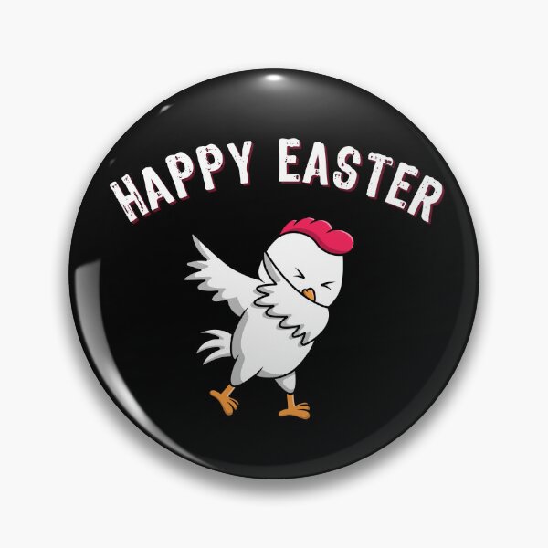 Item preview, Easter Egger Chicken Happy Easter designed and sold by Joyful-Park.