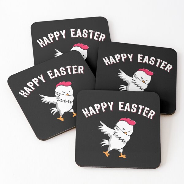 Item preview, Easter Egger Chicken Happy Easter designed and sold by Joyful-Park.