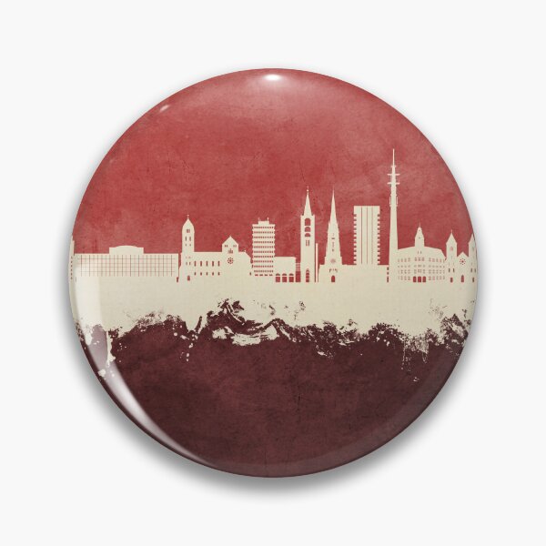 Item preview, Gelsenkirchen Germany Skyline designed and sold by ArtPrints.