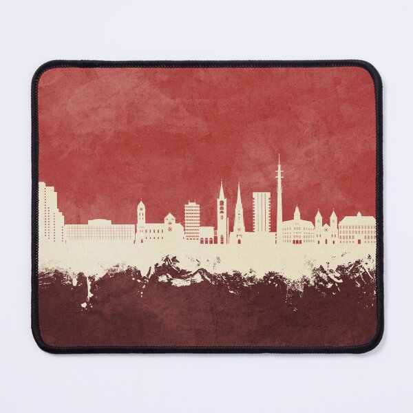 Item preview, Gelsenkirchen Germany Skyline designed and sold by ArtPrints.
