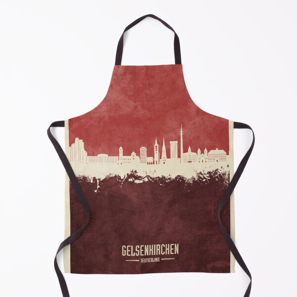 Item preview, Gelsenkirchen Germany Skyline designed and sold by ArtPrints.