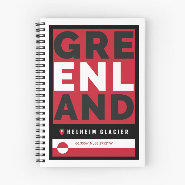 Item preview, Greenland Helheim Glacier Kalaallit Nunaat Arctic Travel designed and sold by GraTEEtude.