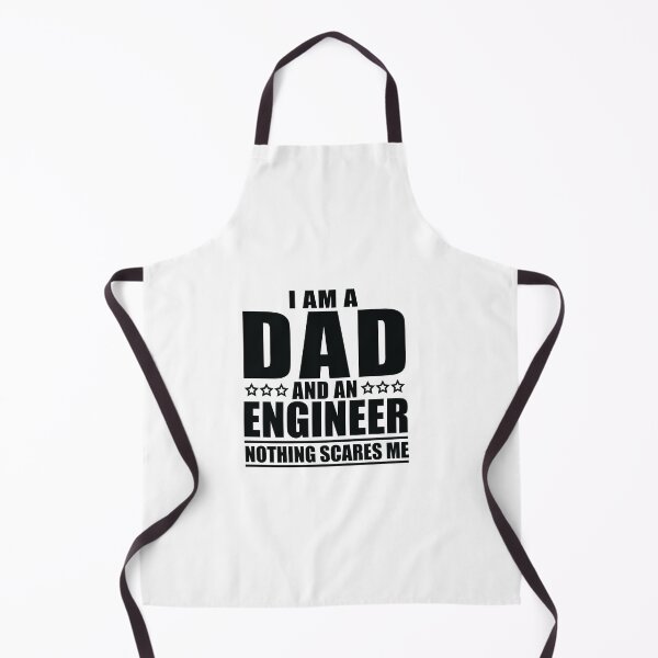 Item preview, I am a Dad and an Engineer Nothing Scares Me designed and sold by SakuraPxl.