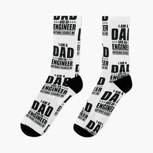 Item preview, I am a Dad and an Engineer Nothing Scares Me designed and sold by SakuraPxl.