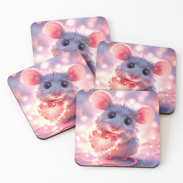 Item preview, A little rat in love with a bright heart designed and sold by Fantasyplus.