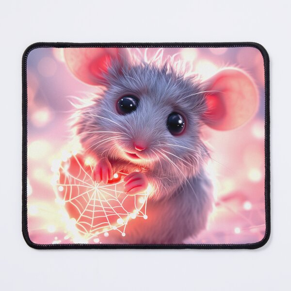 Item preview, A little rat in love with a bright heart designed and sold by Fantasyplus.