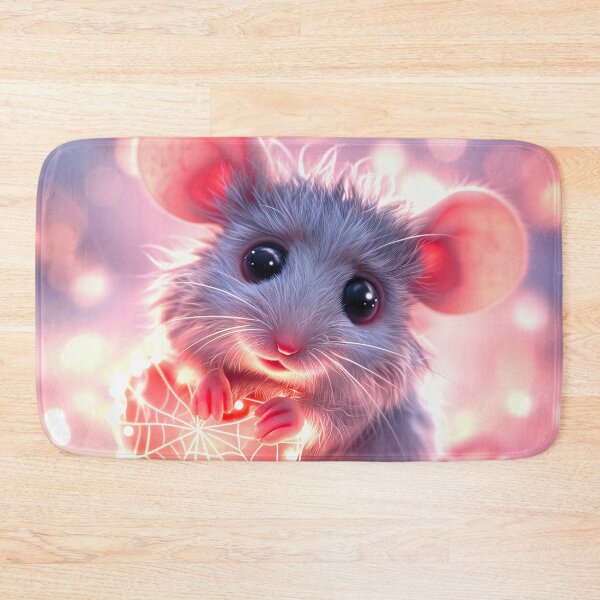 Item preview, A little rat in love with a bright heart designed and sold by Fantasyplus.