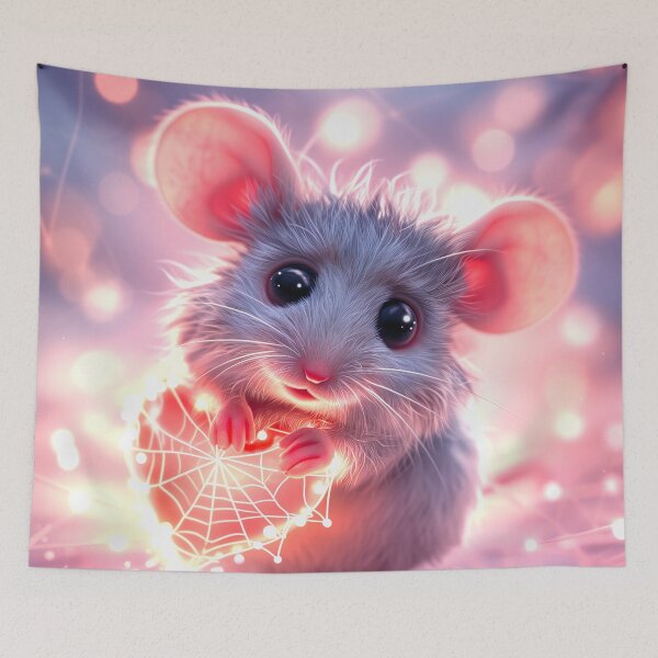 Item preview, A little rat in love with a bright heart designed and sold by Fantasyplus.