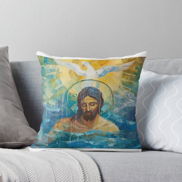 Item preview, baptism, Jesus, Christian, Catholic designed and sold by zhanshi2009.