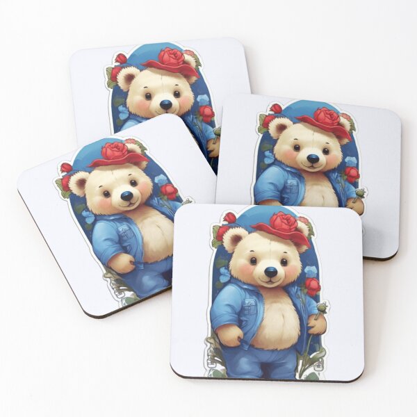 Item preview,  ''A Bear's Blossoming Delight" designed and sold by Fadou2024.