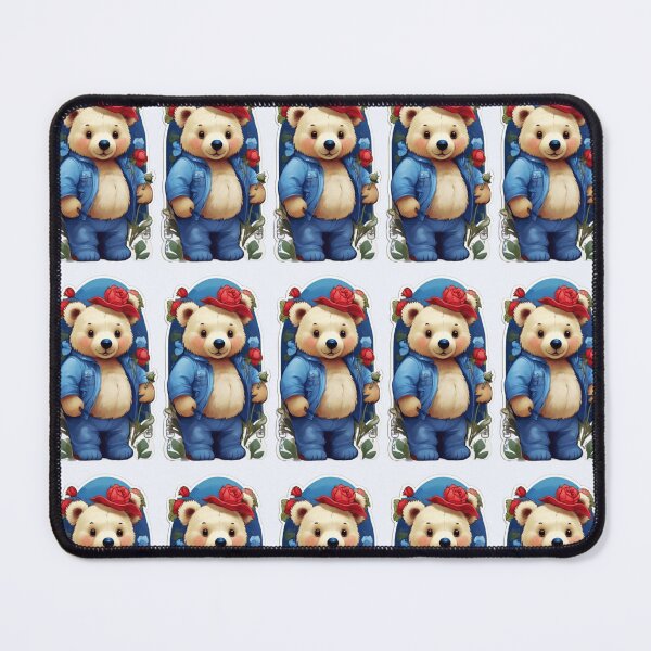 Item preview,  ''A Bear's Blossoming Delight" designed and sold by Fadou2024.