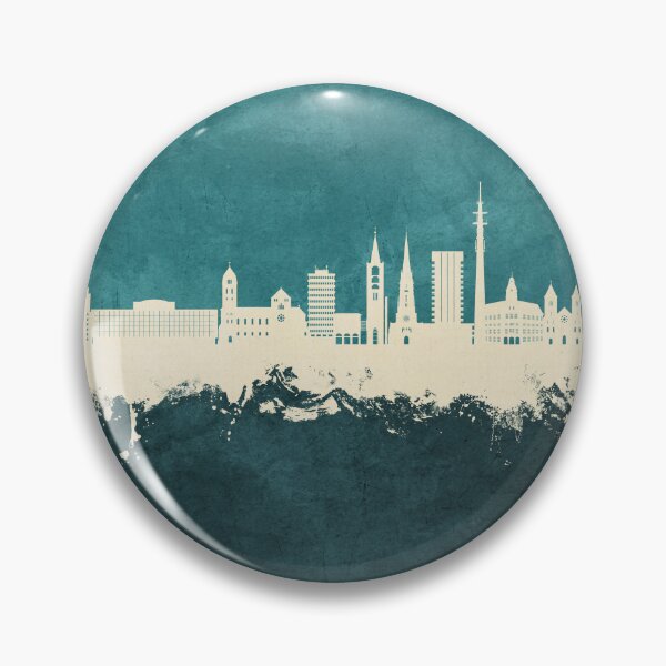 Item preview, Gelsenkirchen Germany Skyline designed and sold by ArtPrints.