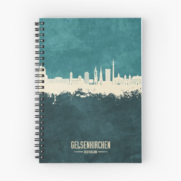 Item preview, Gelsenkirchen Germany Skyline designed and sold by ArtPrints.