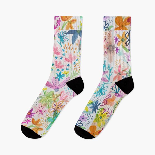 Artikelvorschau, Aquarellblumen entworfen und verkauft von Tenuveoilustra.