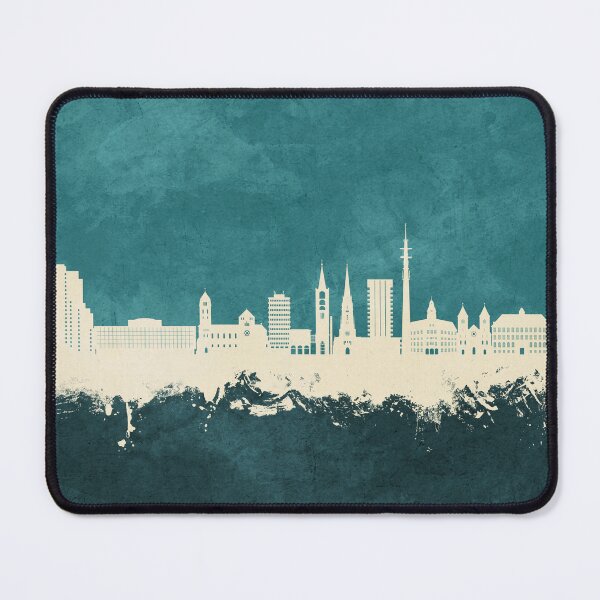 Item preview, Gelsenkirchen Germany Skyline designed and sold by ArtPrints.