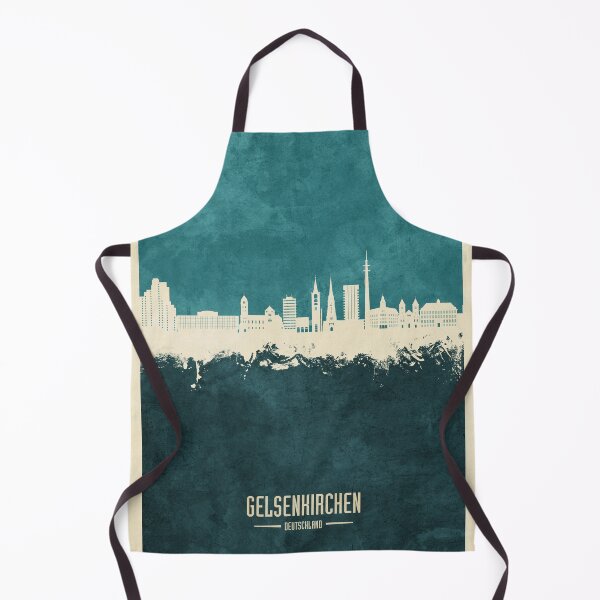 Item preview, Gelsenkirchen Germany Skyline designed and sold by ArtPrints.