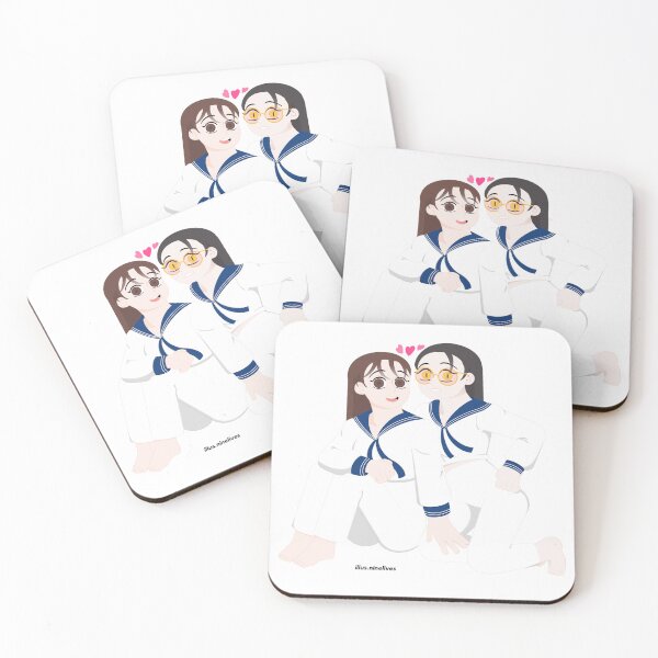 Item preview, Latte and Nine nautical fashion designed and sold by ninelives-illus.