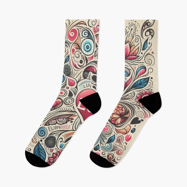 Item preview, Love Floral Pattern designed and sold by joejiing.