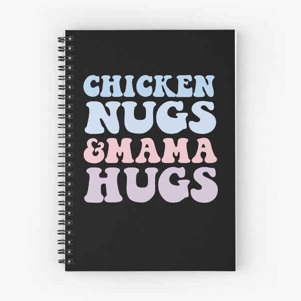 Item preview, Chicken Nugs and Mama Hugs Toddler Nuggets Foodies Lovers designed and sold by SakuraPxl.