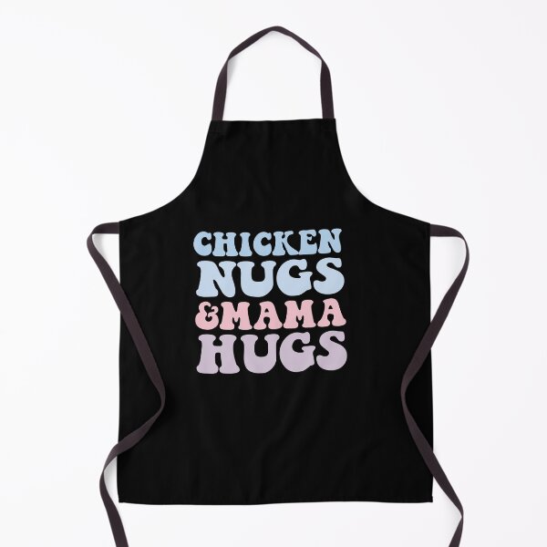 Item preview, Chicken Nugs and Mama Hugs Toddler Nuggets Foodies Lovers designed and sold by SakuraPxl.
