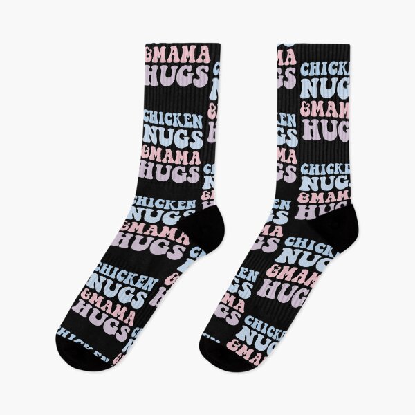 Item preview, Chicken Nugs and Mama Hugs Toddler Nuggets Foodies Lovers designed and sold by SakuraPxl.
