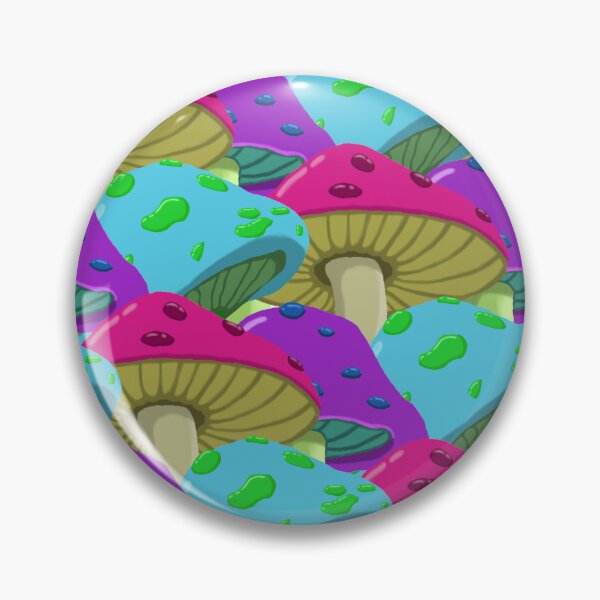 Item preview, Mushroom All Over Print designed and sold by Rosebush Art and Design.