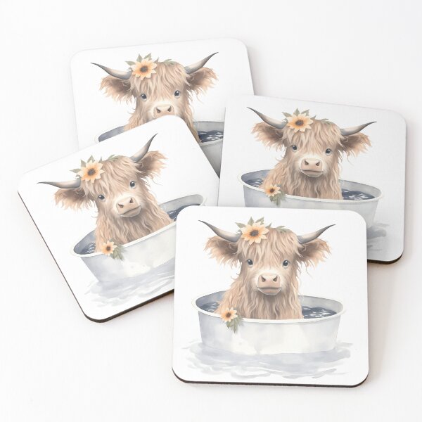 Item preview, Highland Cow designed and sold by macco775.