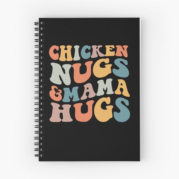 Item preview,  Chicken Nugs and Mama Hugs Toddler Nuggets Foodies Lovers designed and sold by SakuraPxl.
