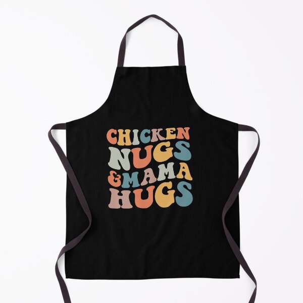 Item preview, Chicken Nugs and Mama Hugs Toddler Nuggets Foodies Lovers designed and sold by SakuraPxl.