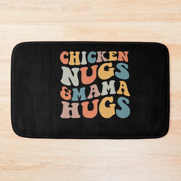Item preview,  Chicken Nugs and Mama Hugs Toddler Nuggets Foodies Lovers designed and sold by SakuraPxl.