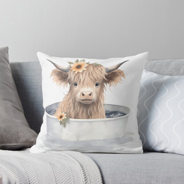 Item preview, Highland Cow designed and sold by macco775.