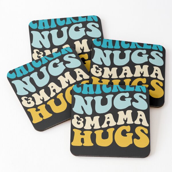 Item preview, Chicken Nugs and Mama Hugs Toddler Nuggets Foodies Lovers designed and sold by SakuraPxl.