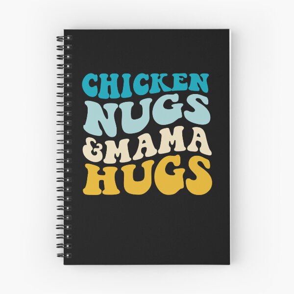 Item preview, Chicken Nugs and Mama Hugs Toddler Nuggets Foodies Lovers designed and sold by SakuraPxl.