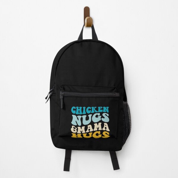 Item preview, Chicken Nugs and Mama Hugs Toddler Nuggets Foodies Lovers designed and sold by SakuraPxl.