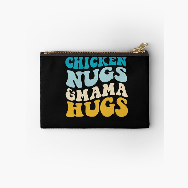 Item preview, Chicken Nugs and Mama Hugs Toddler Nuggets Foodies Lovers designed and sold by SakuraPxl.