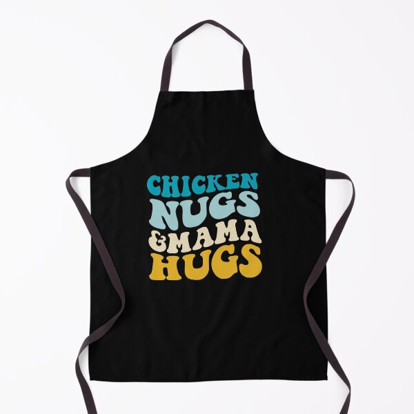 Item preview, Chicken Nugs and Mama Hugs Toddler Nuggets Foodies Lovers designed and sold by SakuraPxl.