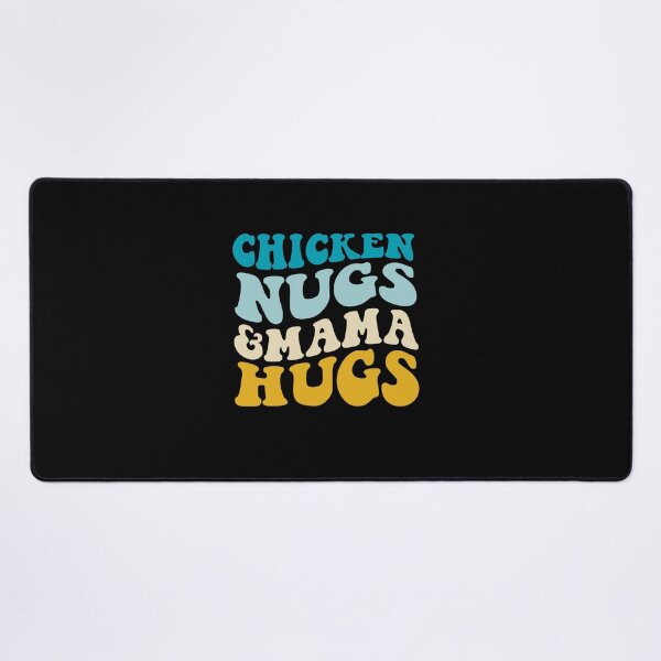 Item preview, Chicken Nugs and Mama Hugs Toddler Nuggets Foodies Lovers designed and sold by SakuraPxl.