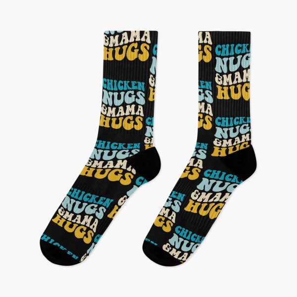 Item preview, Chicken Nugs and Mama Hugs Toddler Nuggets Foodies Lovers designed and sold by SakuraPxl.