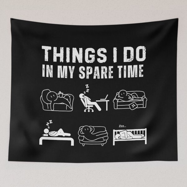 Item preview, Things I do in my spare time  designed and sold by EveStore1.