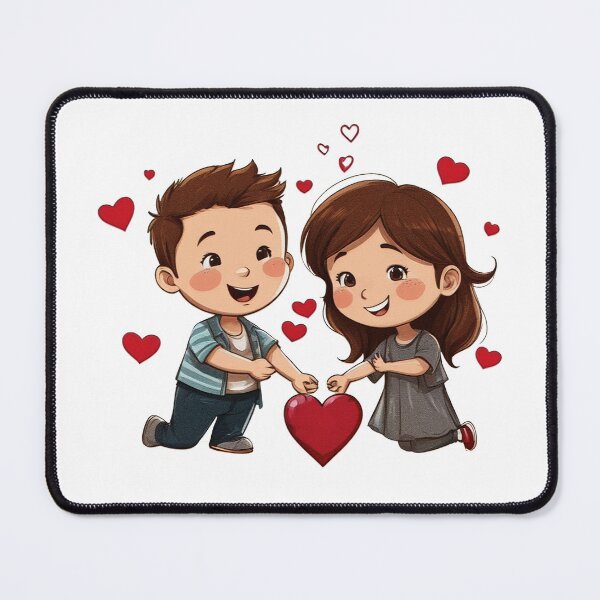 Item preview, Embrace Love: Valentine's Day Gifts for Two - Express Your Passion with Exclusive Designs designed and sold by Mascot  Beast.