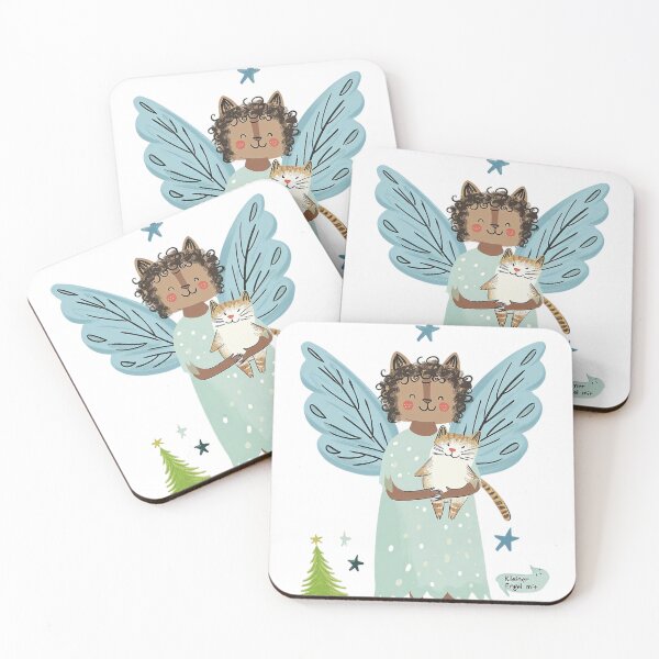 Item preview, Angel's Embrace: A Christmas Tale with a Feline Friend designed and sold by defencepalaces.