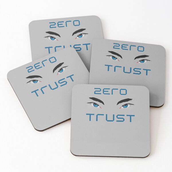 Item preview, Zero trust - sneaky eyes designed and sold by InverseArt.