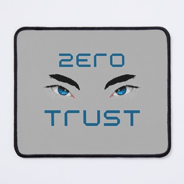 Item preview, Zero trust - sneaky eyes designed and sold by InverseArt.
