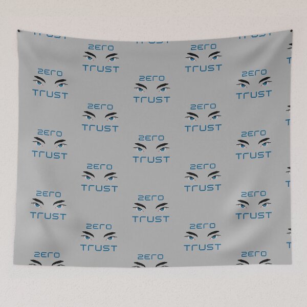 Item preview, Zero trust - sneaky eyes designed and sold by InverseArt.