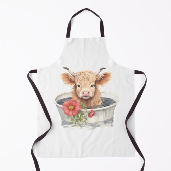 Item preview, Highland Cow in Bucket designed and sold by macco775.