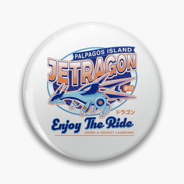 Item preview, Jetragon Emblem designed and sold by Lagelantee.