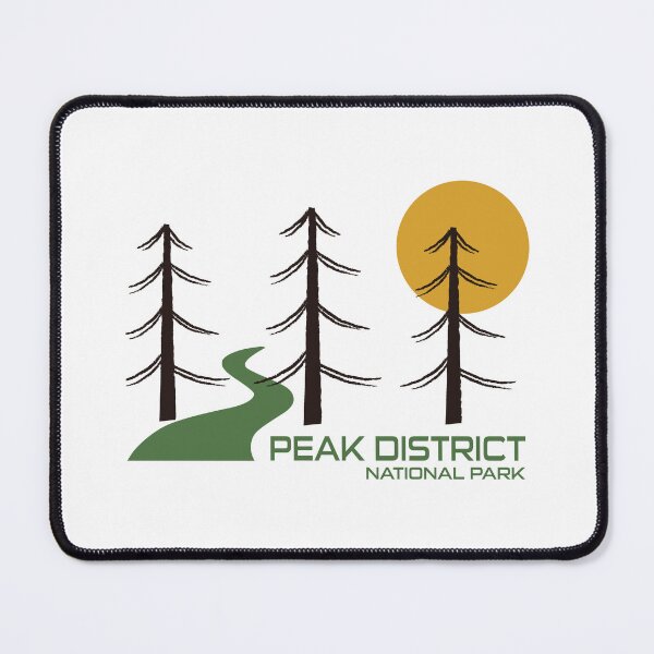 Item preview, Peak District National Park Trail designed and sold by Esskay Designs.